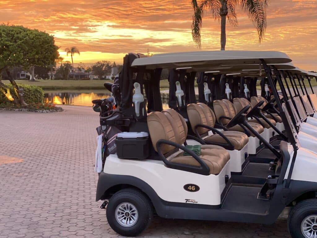 Golf Carts in Sunrise
