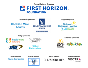 2024 Storybook Ball Sponsor Logos