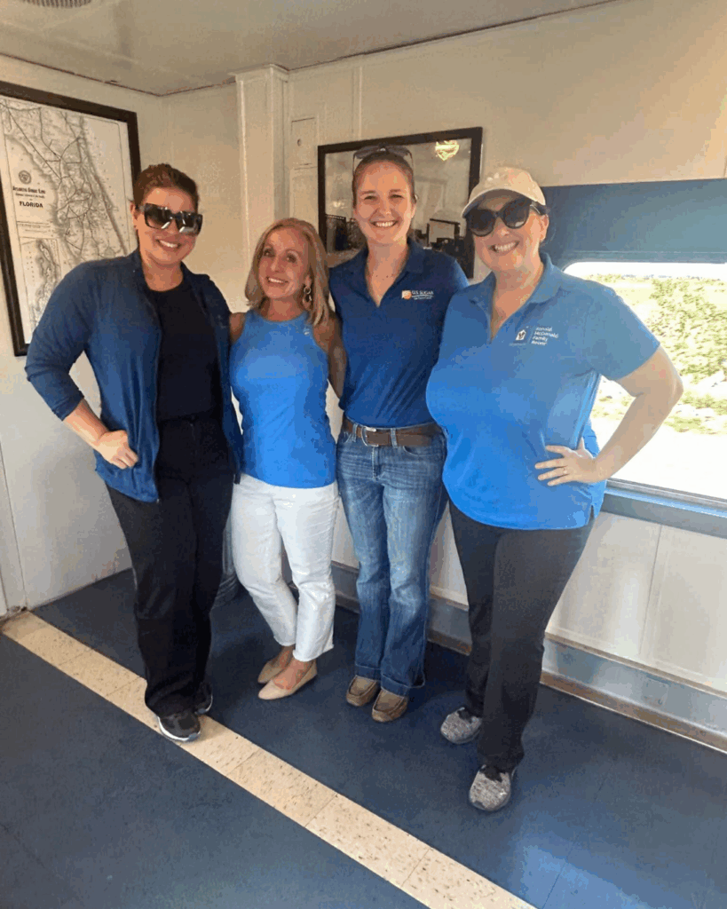 Autism Awareness Day on Sugar Express with Autism Speaks