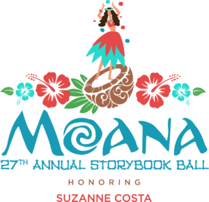 Storybook Ball Moana logo