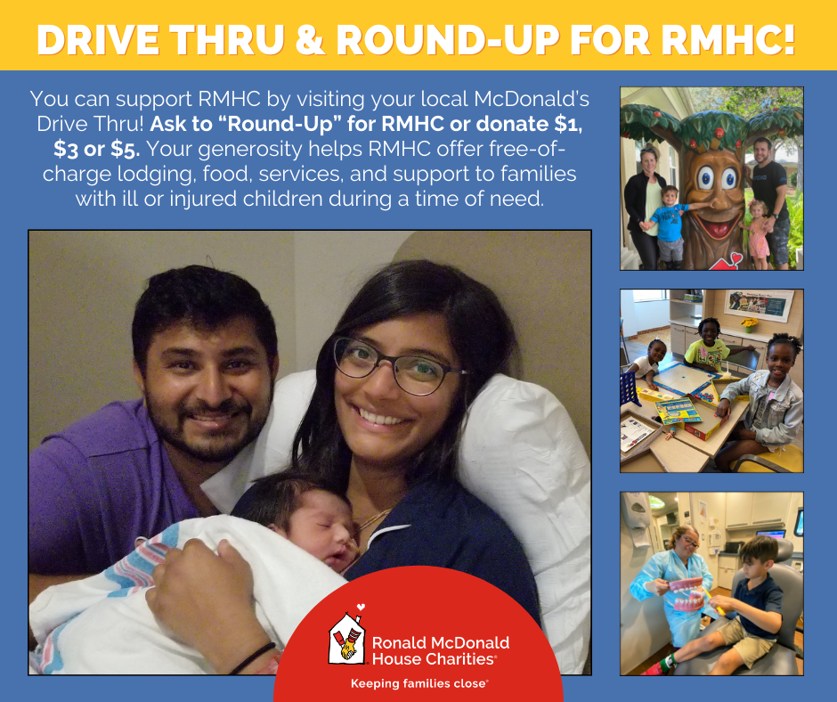 Families and children from RMHC