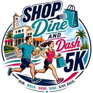 Shop, Dine, and Dash 5k
